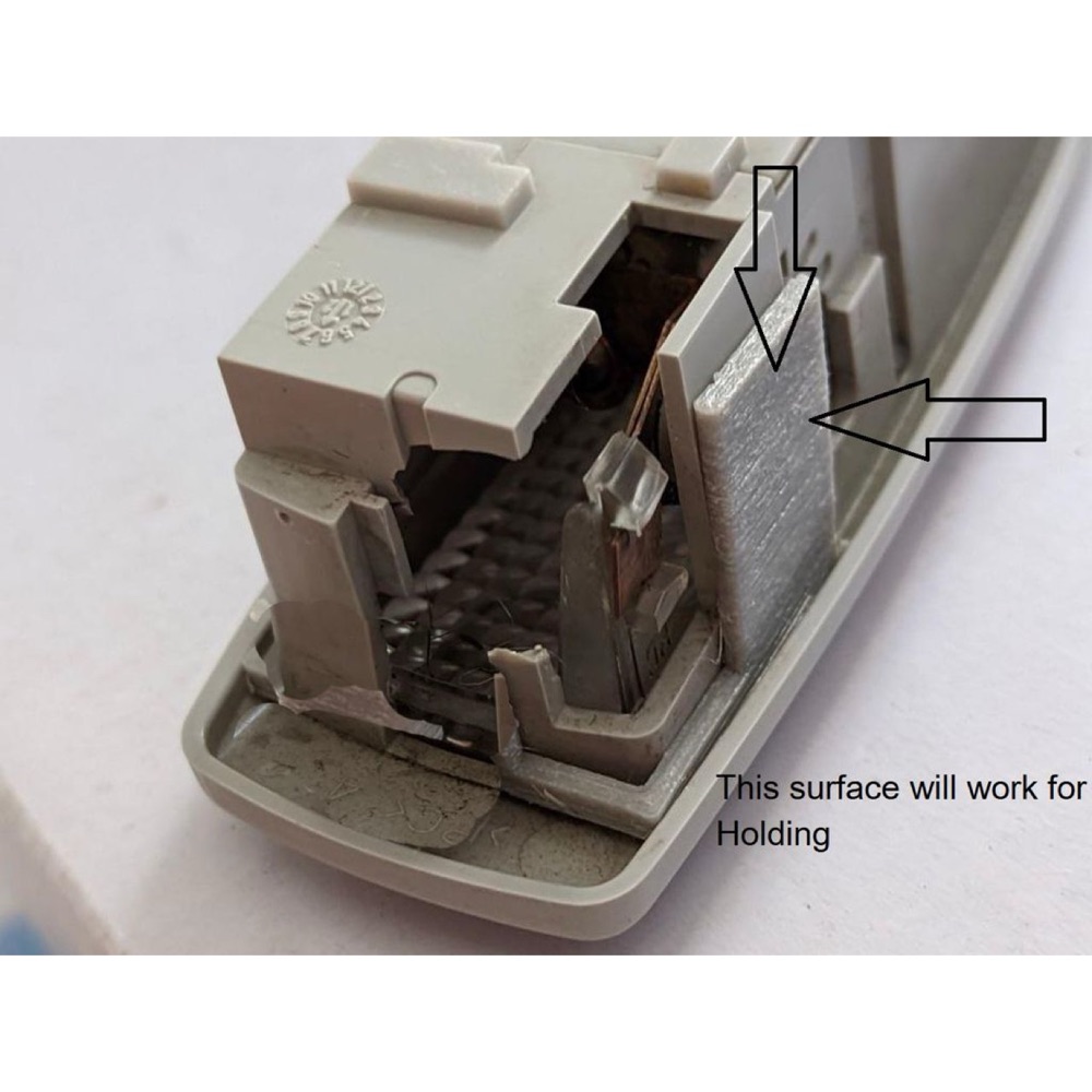 Skoda Cabin light, mod for holding (5NO.947.291. A) görsel 3
