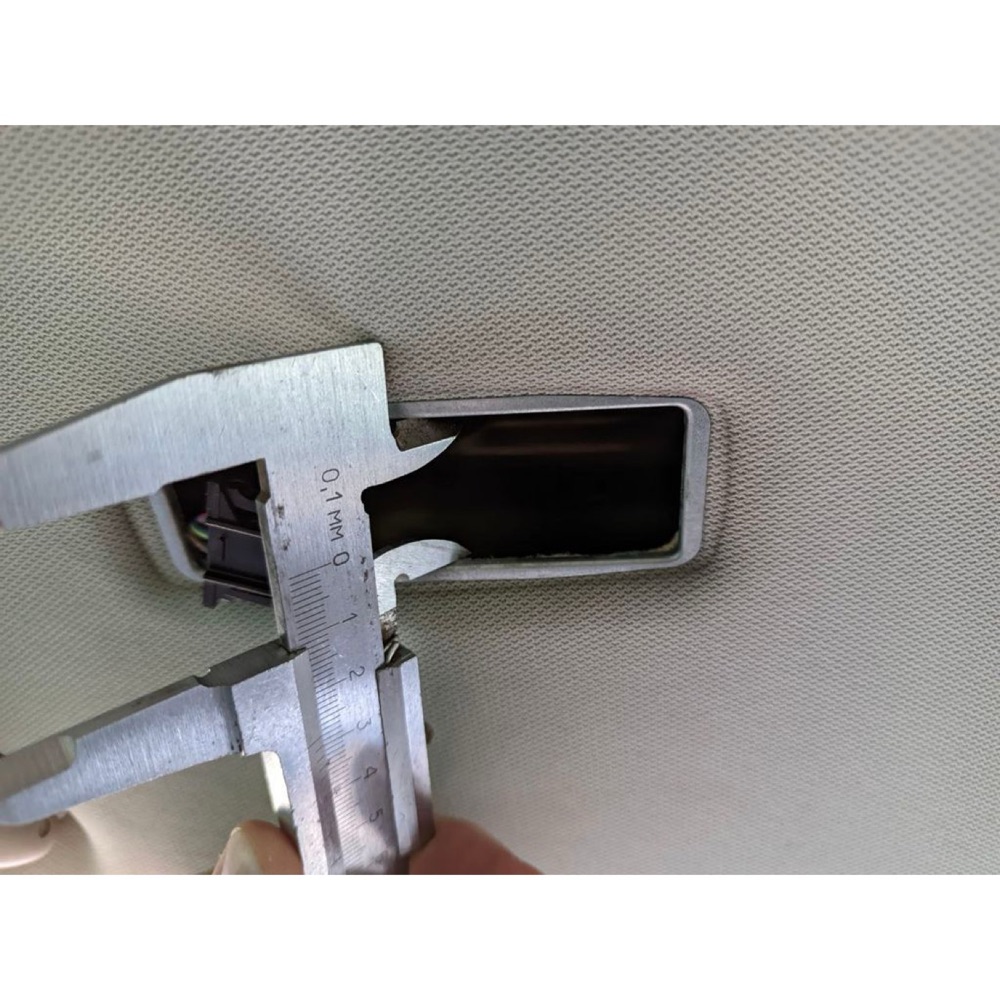 Skoda Cabin light, mod for holding (5NO.947.291. A) görsel 4