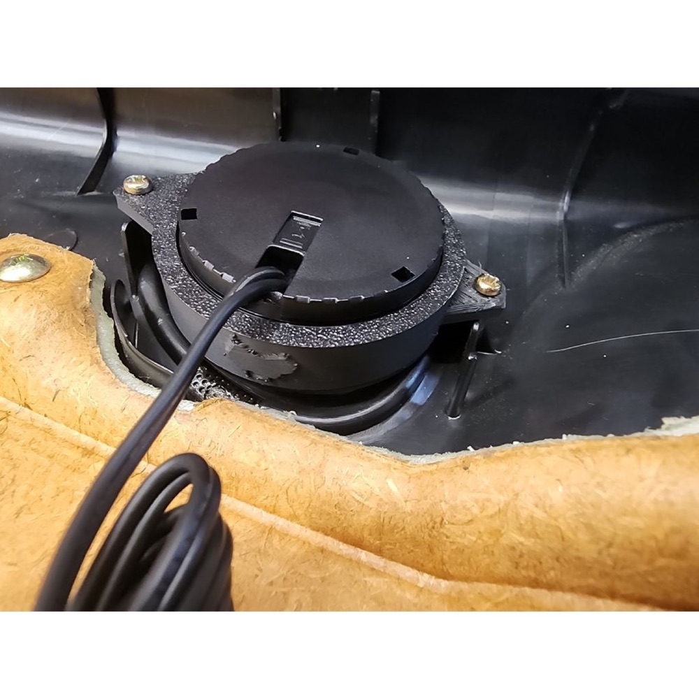Mazda MX-5 NB Tiz Hoparlör Montaj Braketi (Alpine Uyumlu) görsel 2