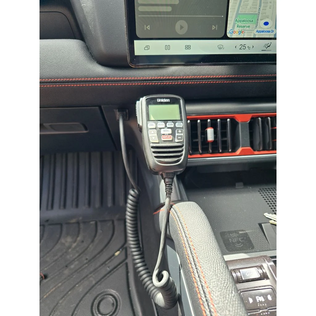 BYD Shark 6 UHF Telsiz Tutucusu