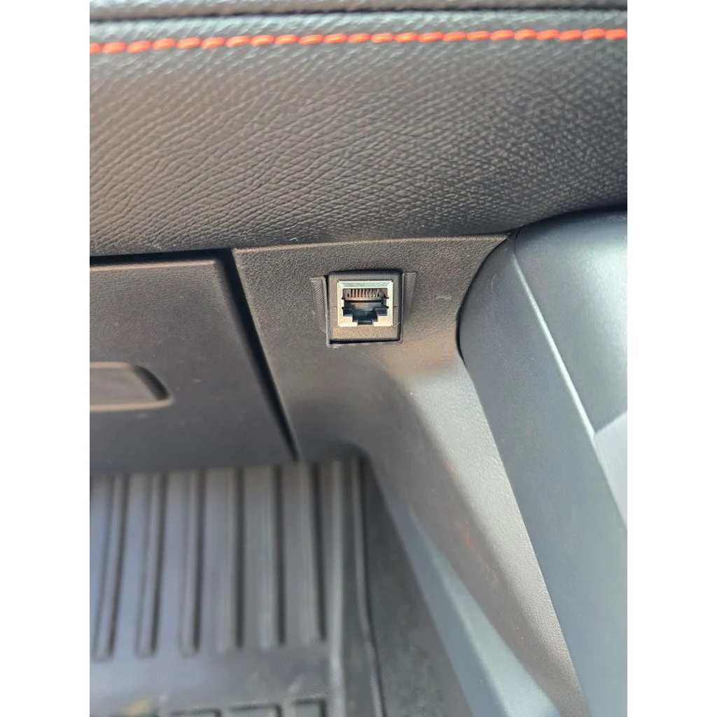 BYD Shark 6 UHF Telsiz Tutucusu görsel 3