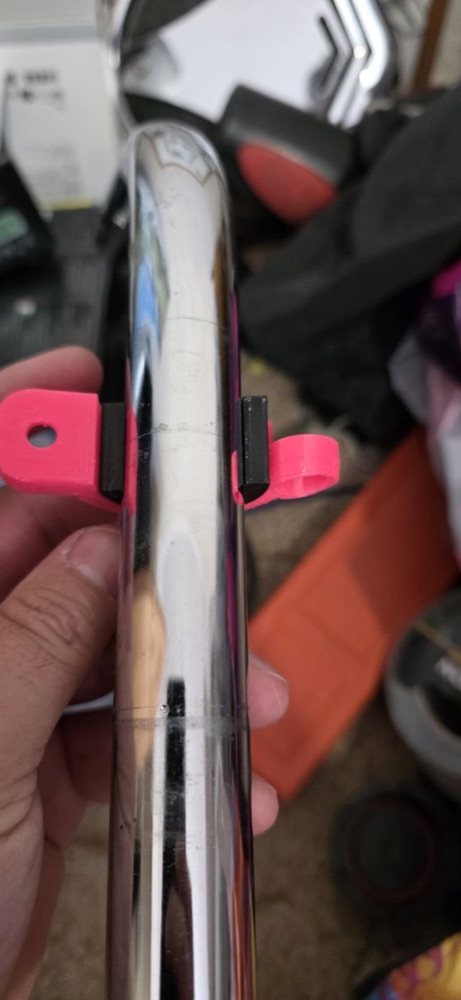 Bisiklet Telefon Tutucusu Ara Parçası (36 mm - 26 mm, TPU) görsel 2