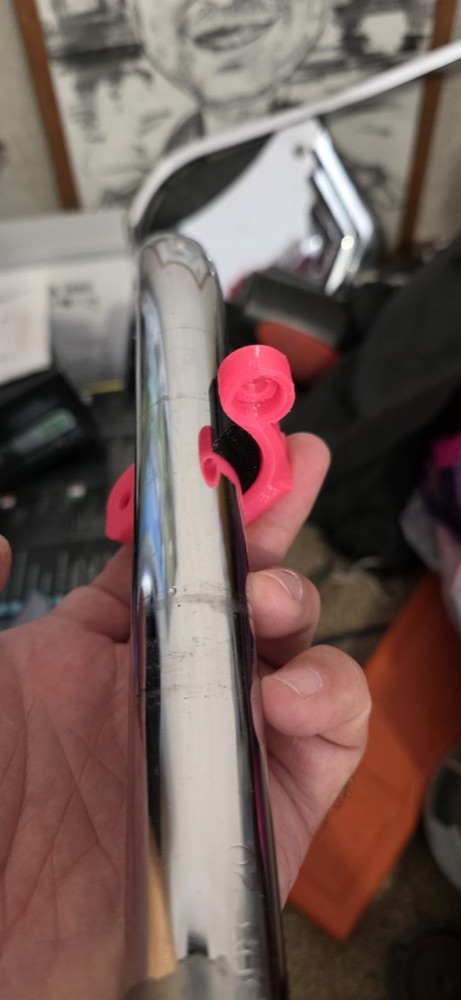 Bisiklet Telefon Tutucusu Ara Parçası (36 mm - 26 mm, TPU) görsel 3
