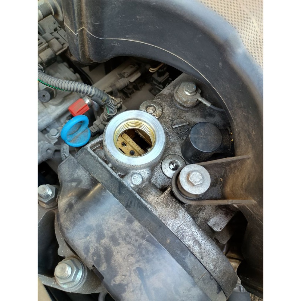 Fiat Bravo Yağ Dolum Şişe Adaptörü (1.4)