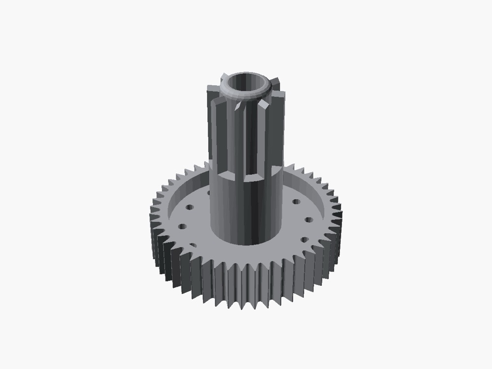 Ford Klima Menfez Servo Dişlisi (8L84-19E616-CA) görsel 2