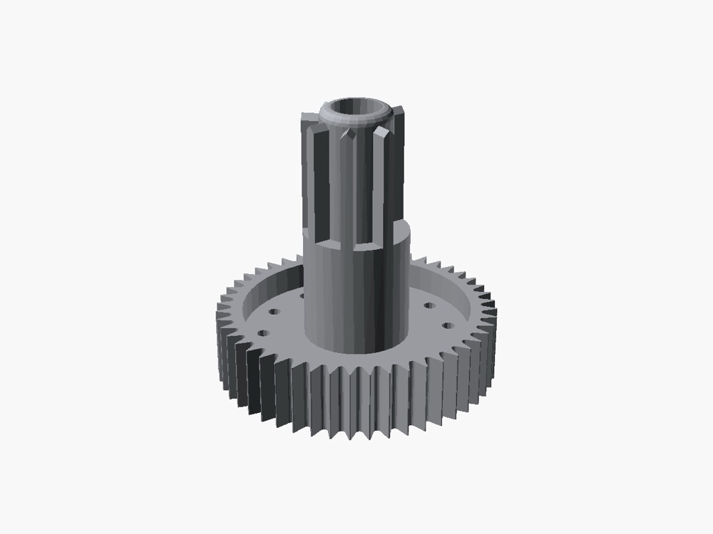 Ford Klima Menfez Servo Dişlisi (8L84-19E616-CA) görsel 3