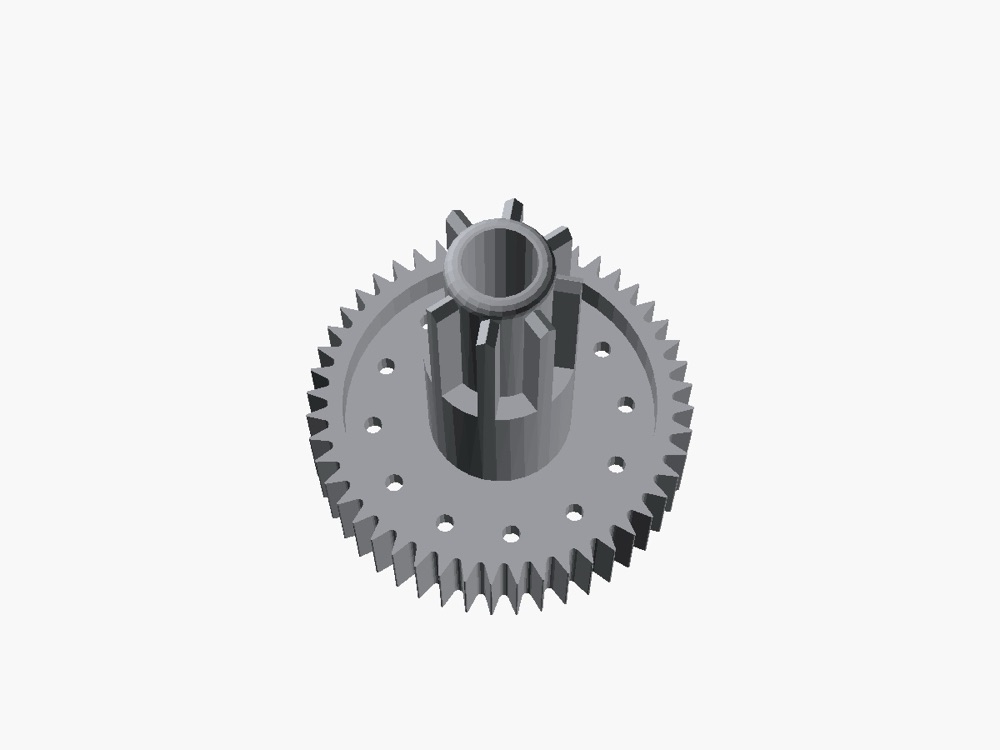 Ford Klima Menfez Servo Dişlisi (8L84-19E616-CA) görsel 4