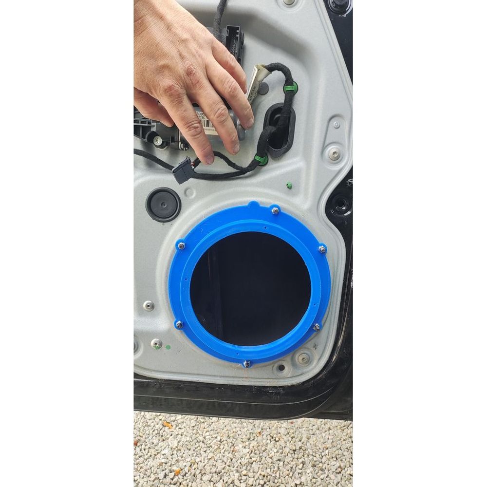 VW Touran Ön Hoparlör Adaptörü görsel 2