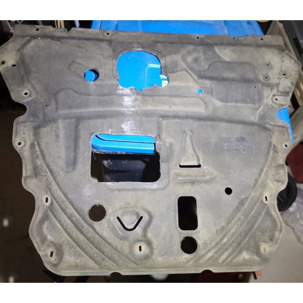 Ford Escape (2020) AWD Hybrid Yağ Tahliye Tapası Kapağı (Geniş Tip) görsel 3