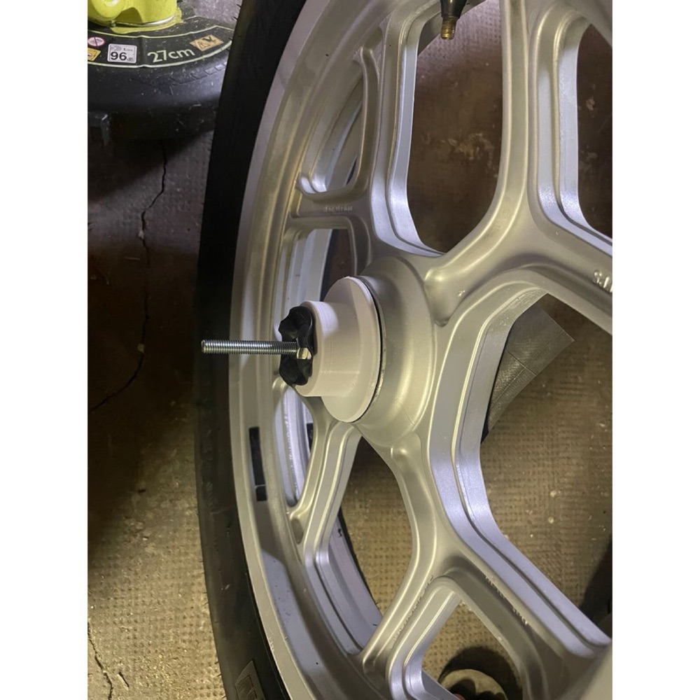 Jant Tapası Seti (BMW K100 Uyumlu, 2 Adet) görsel 2