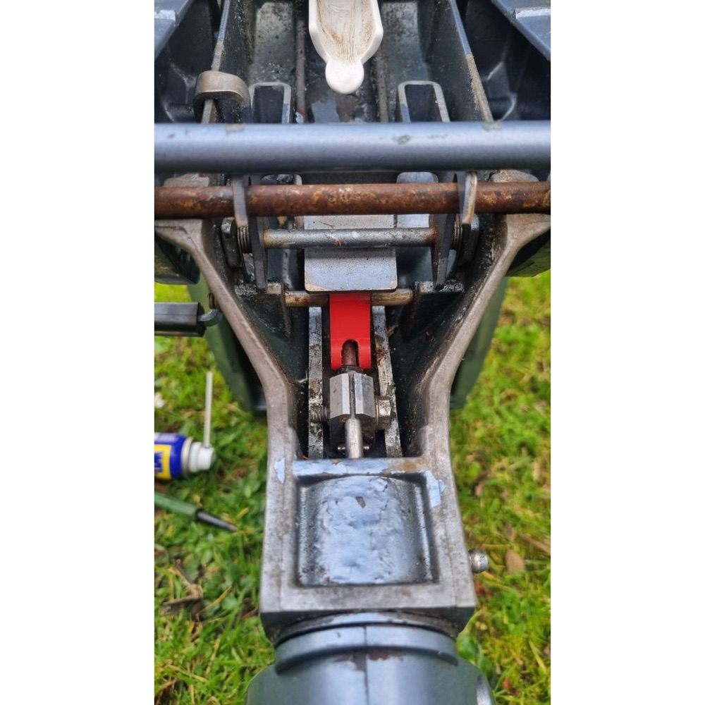 Yamaha 6HP/8HP Dış Motor Kilitleme Plakası