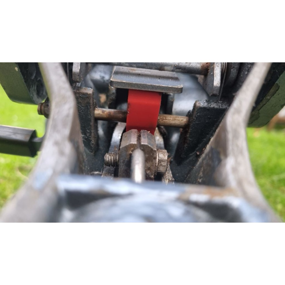 Yamaha 6HP/8HP Dış Motor Kilitleme Plakası görsel 2