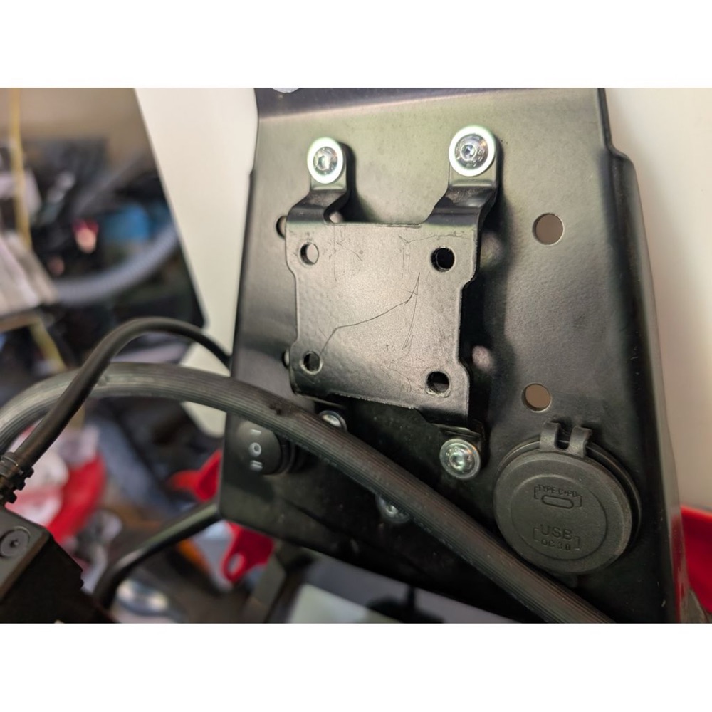Honda CRF300L Rally Fairing AMPS Montaj Kaması görsel 2