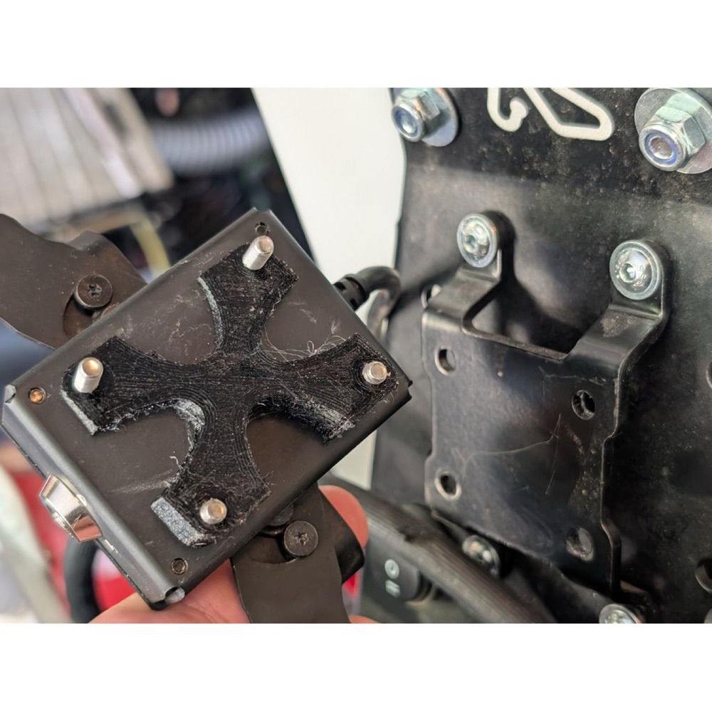 Honda CRF300L Rally Fairing AMPS Montaj Kaması görsel 3