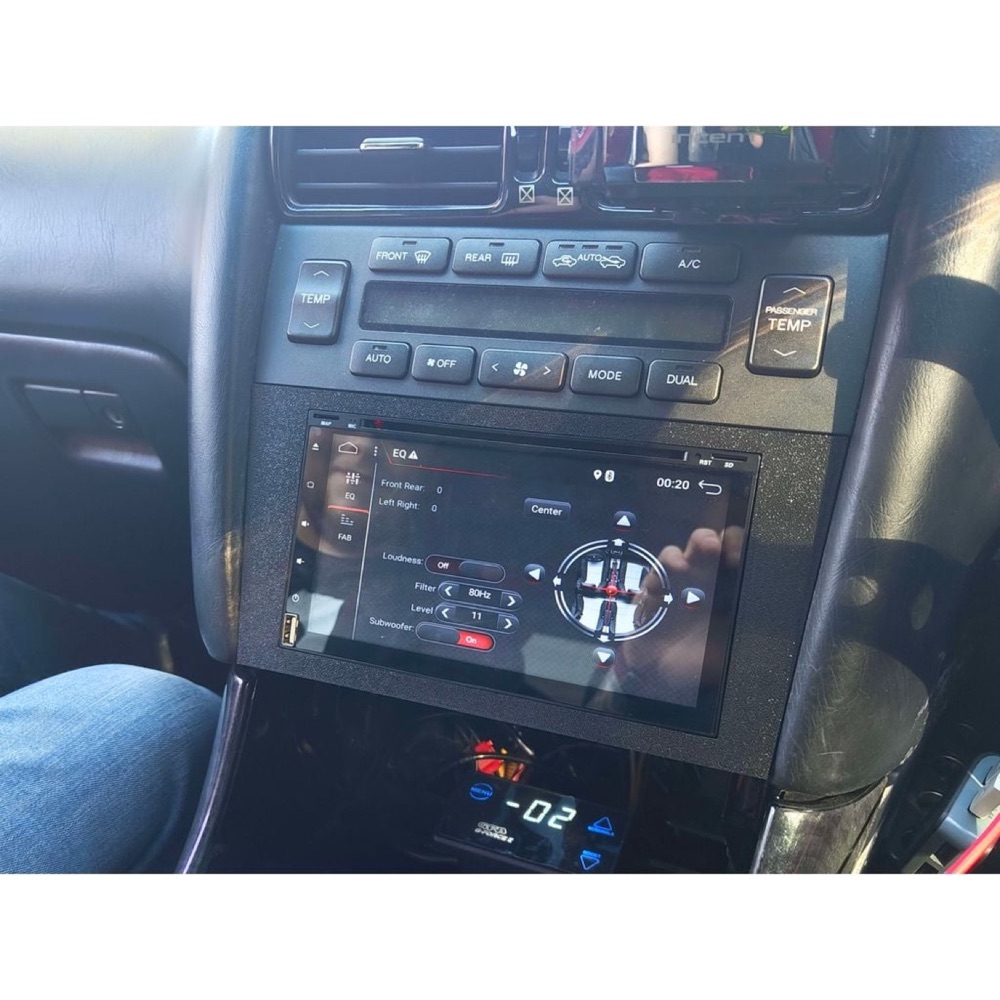 Lexus GS/Toyota Aristo Double DIN Radyo Çerçevesi (7")