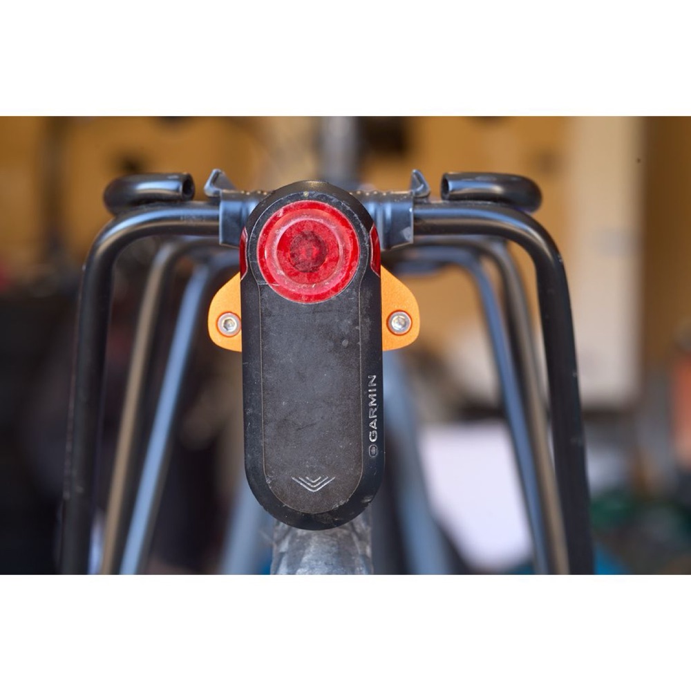 Bisiklet Garmin Varia Topeak Raf Adaptörü