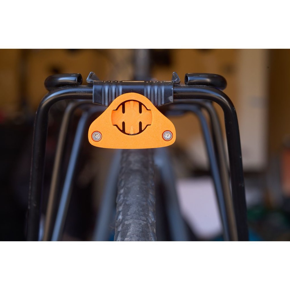 Bisiklet Garmin Varia Topeak Raf Adaptörü görsel 2