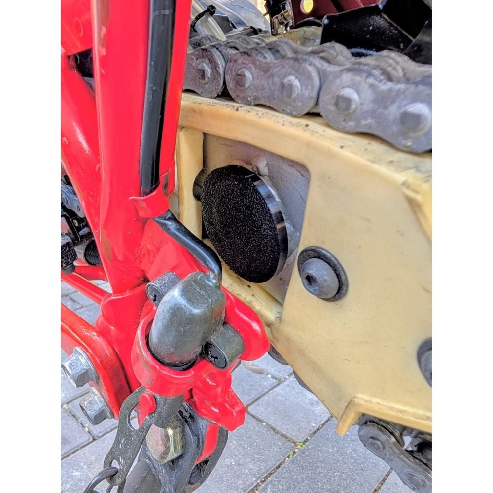 Yamaha XT 600 Arka Salıncak Kolu Kapağı görsel 2