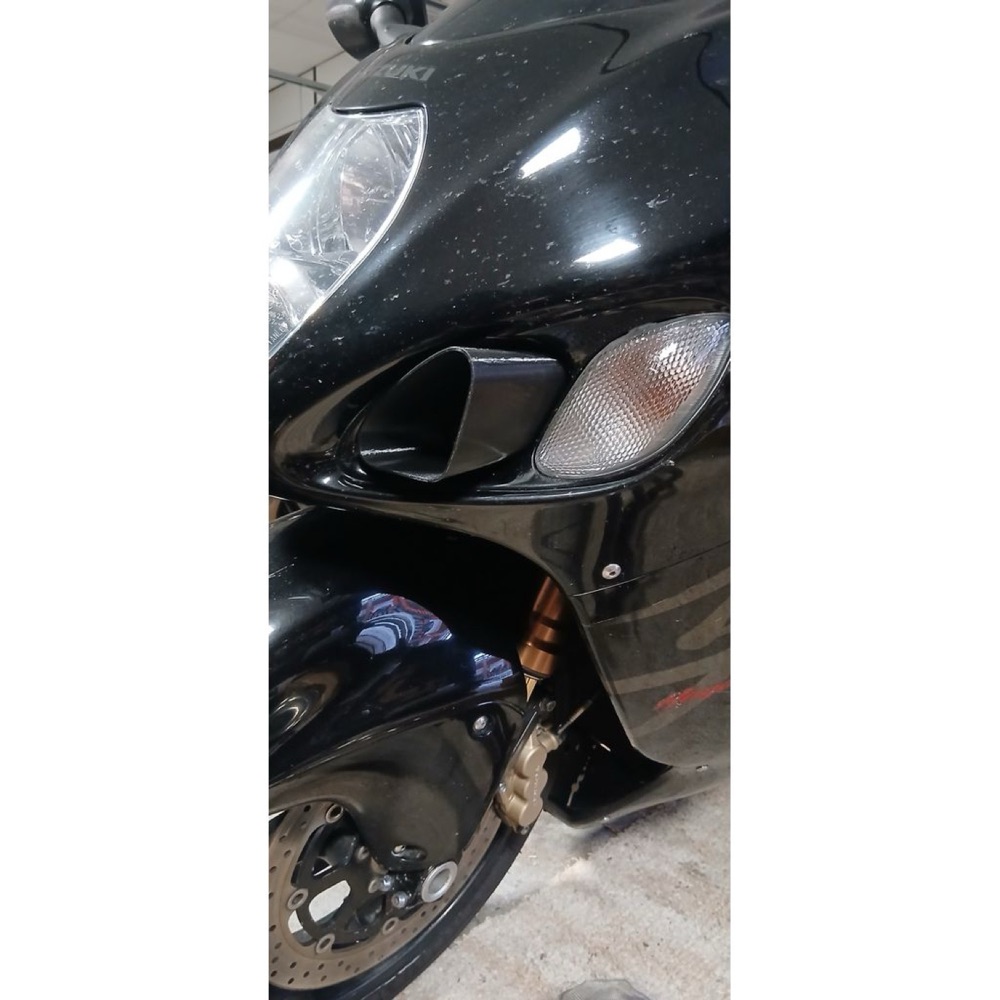 Suzuki Hayabusa (1. Nesil, 1999-2007) Hava Alma Kanalı