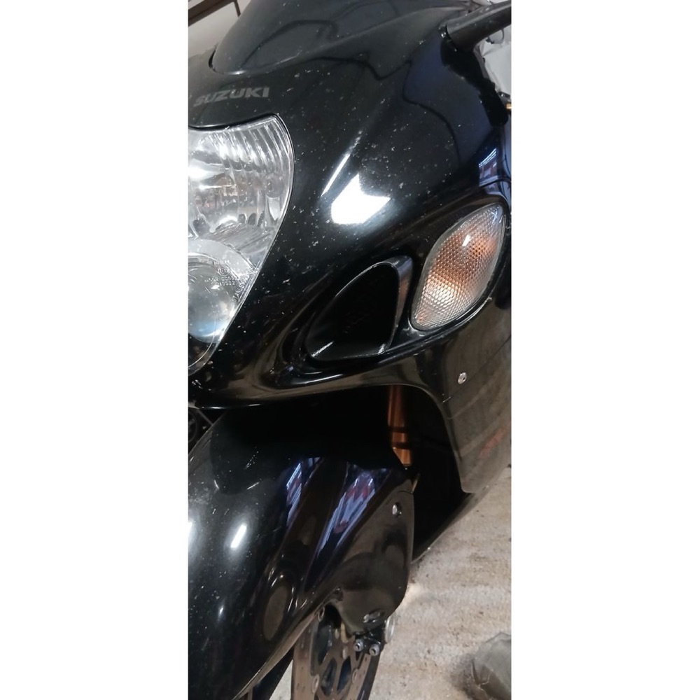 Suzuki Hayabusa (1. Nesil, 1999-2007) Hava Alma Kanalı görsel 2