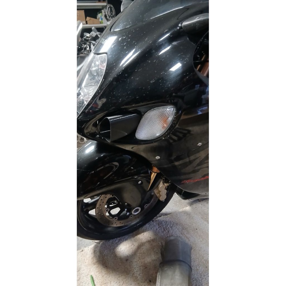 Suzuki Hayabusa (1. Nesil, 1999-2007) Hava Alma Kanalı görsel 3