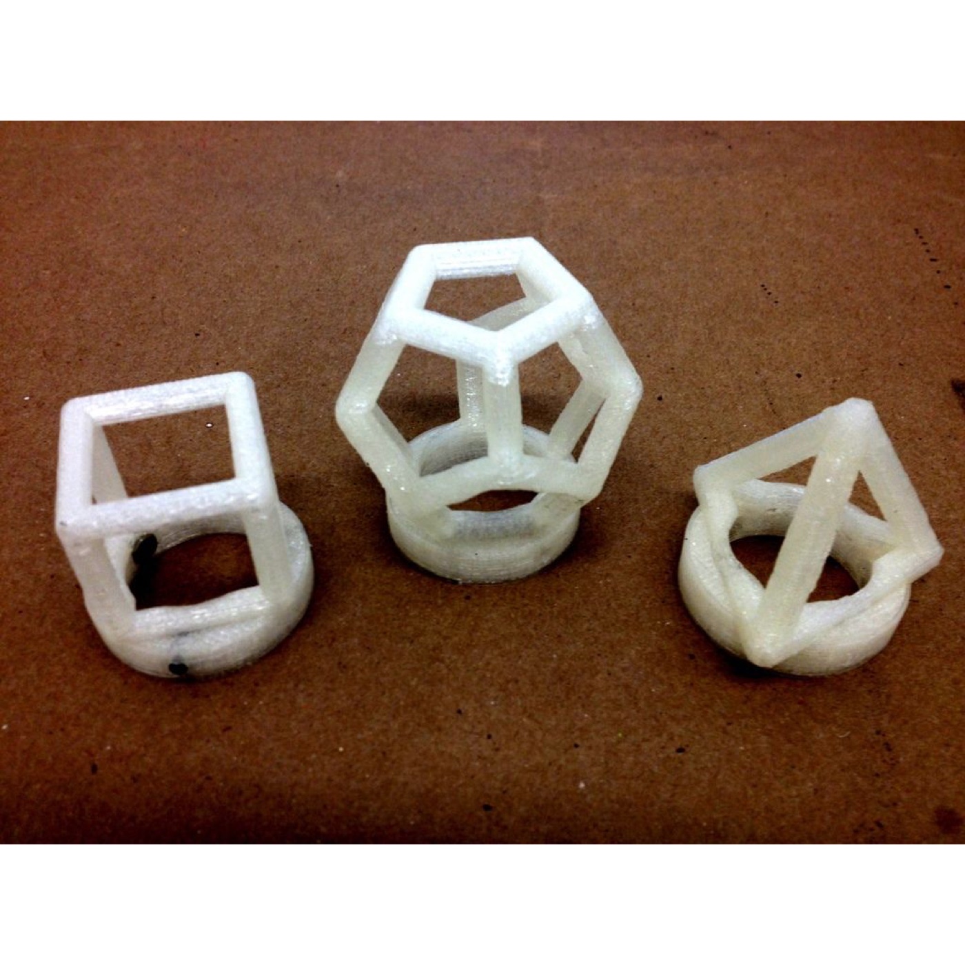 Bisiklet Işık Armatürü (Geometrik Tasarım) görsel 4