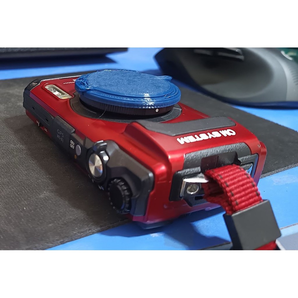 Olympus Tough TG-7 Filtre Adaptörü İçin Lens Kapağı