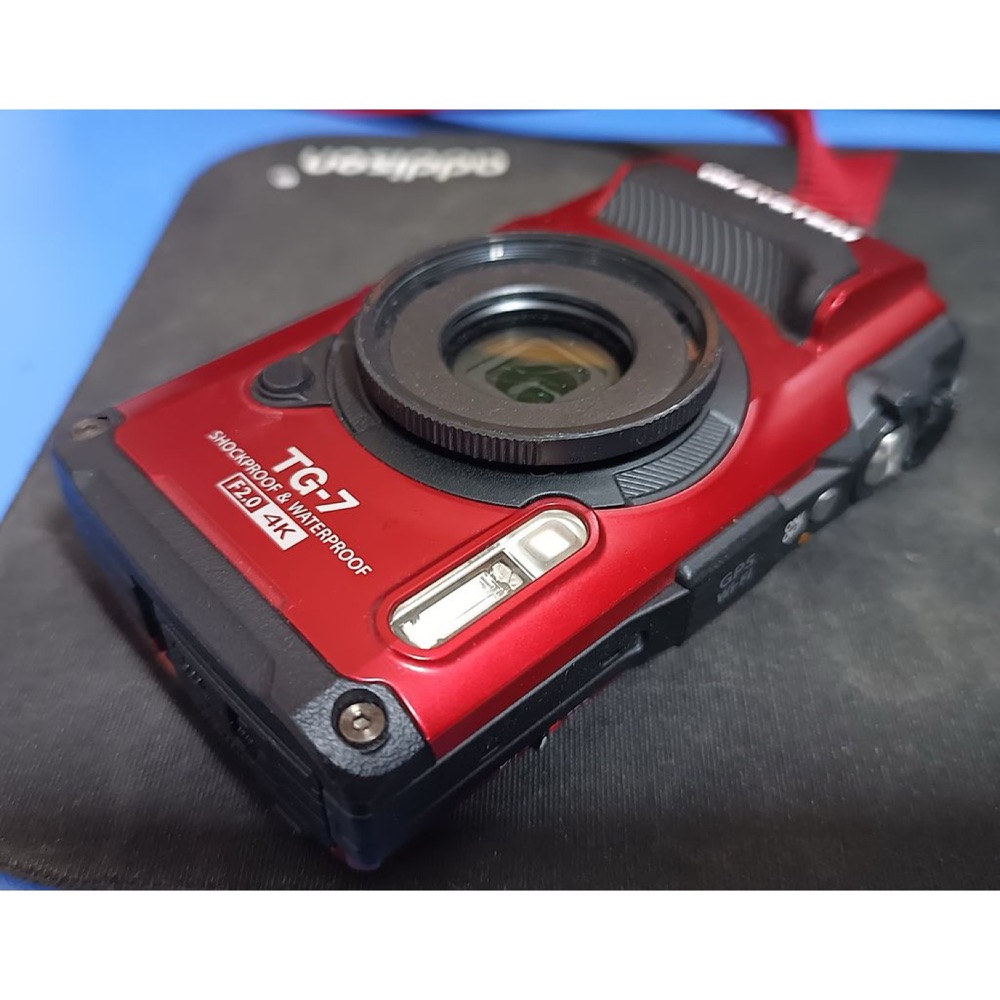 Olympus Tough TG-7 Filtre Adaptörü İçin Lens Kapağı görsel 3