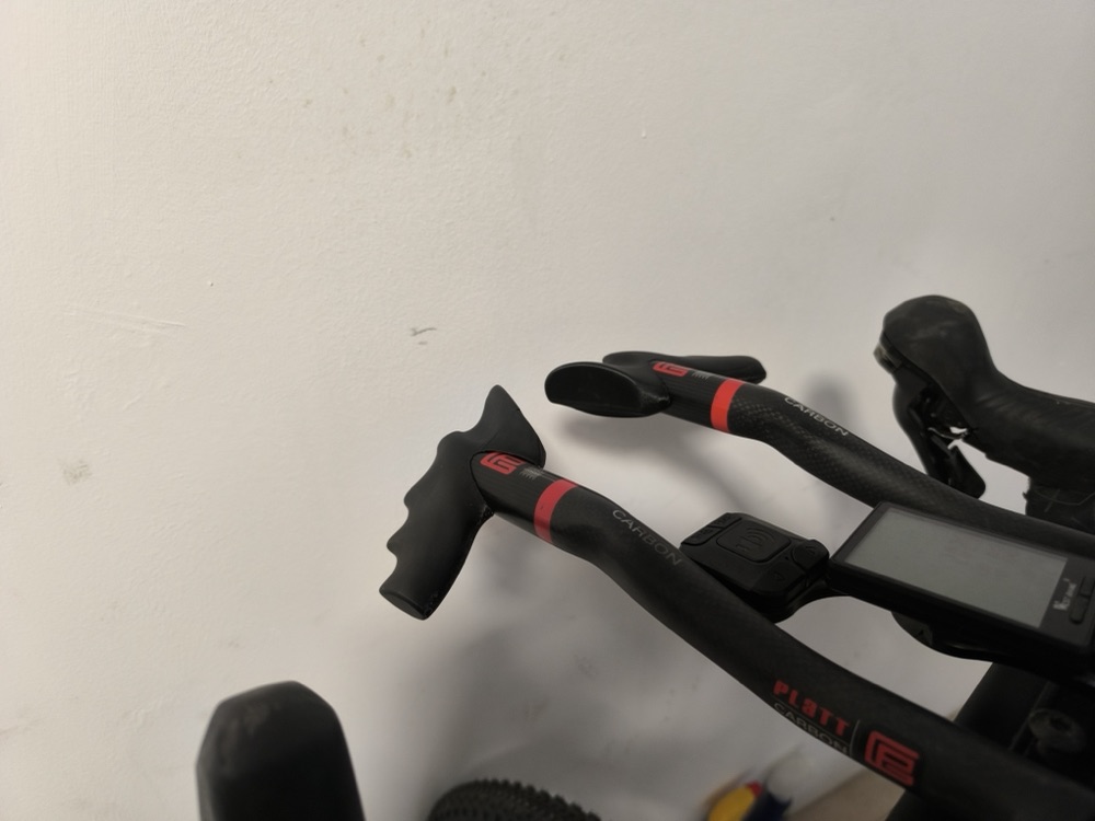 Bisiklet Aerobar Tutamağı