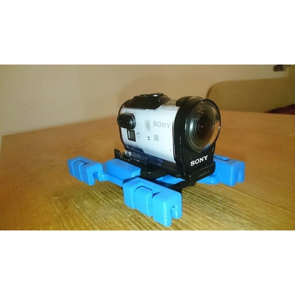 Sony HDR-AZ1 Aksiyon Kamerası Uçurtma (Kite) Hattı Taşıyıcı Plakası