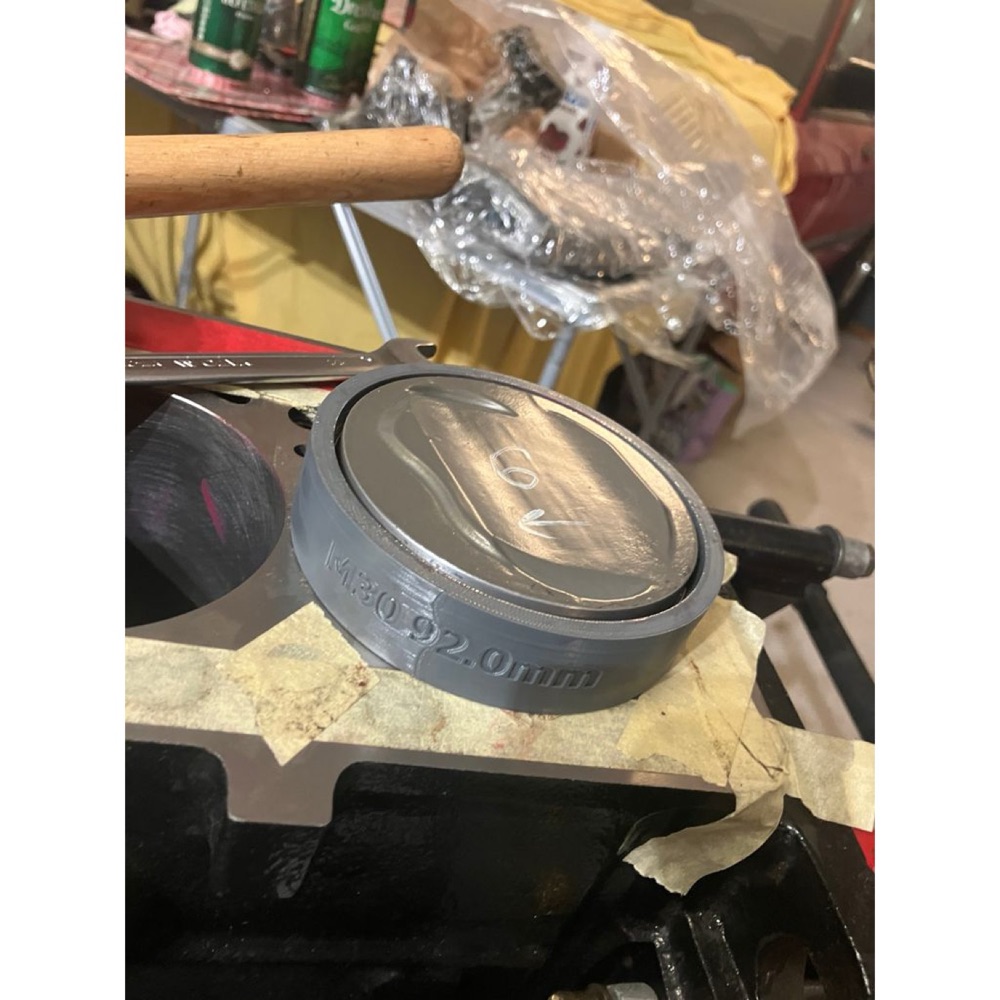 92,0mm Segman Sıkma Bileziği (BMW M30 Motor Uyumlu)