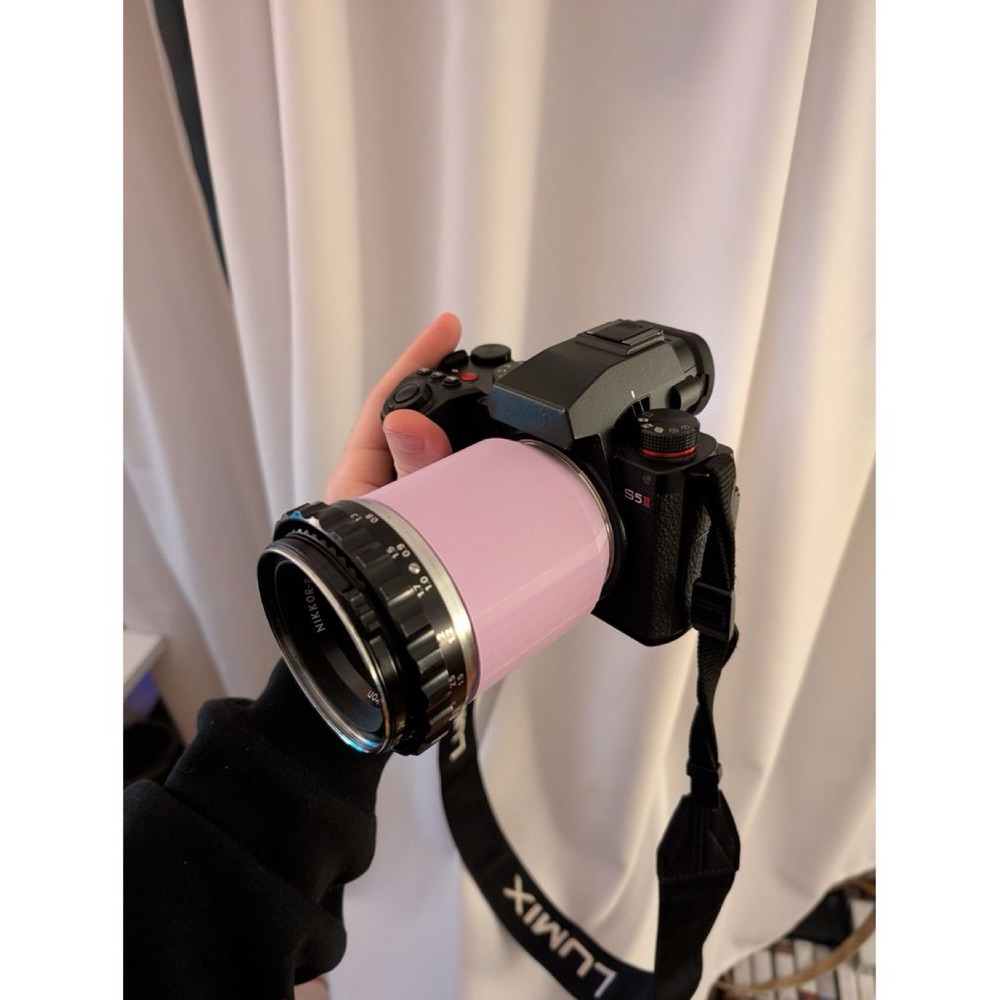 Nikkor P (Bronica S2A) Lens - Lumix L-Mount Adaptörü görsel 2