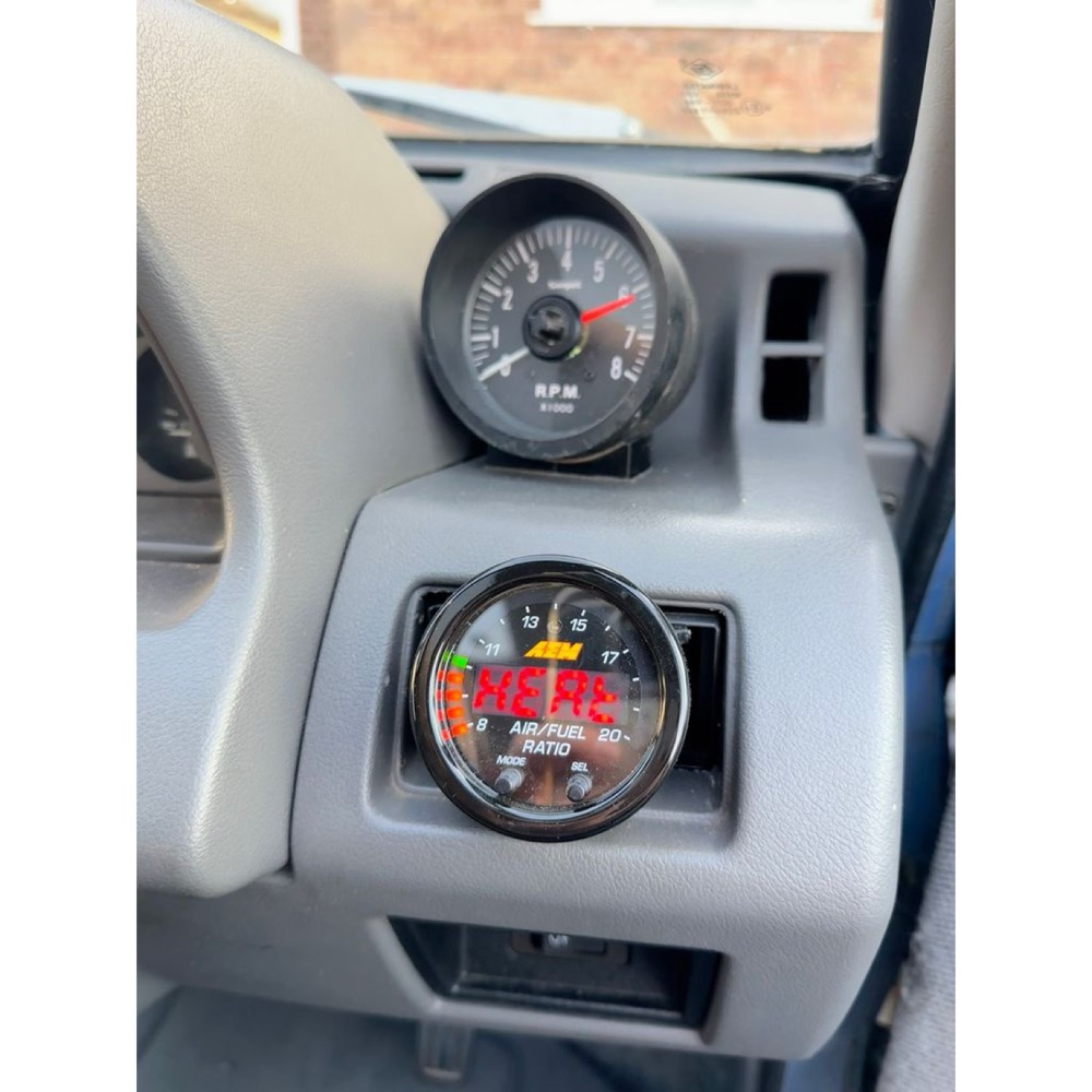Nissan Micra/March K10 wideband gösterge tutucusu