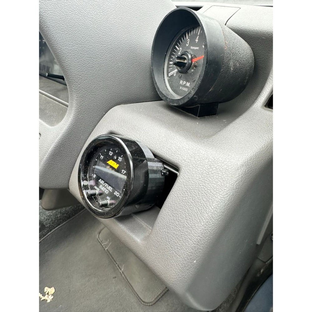 Nissan Micra/March K10 wideband gösterge tutucusu görsel 2