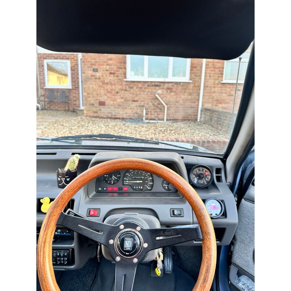 Nissan Micra/March K10 wideband gösterge tutucusu görsel 3
