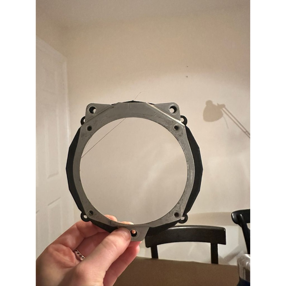 Nissan Micra/March (K10) ön hoparlör adaptörü (13cm) görsel 2