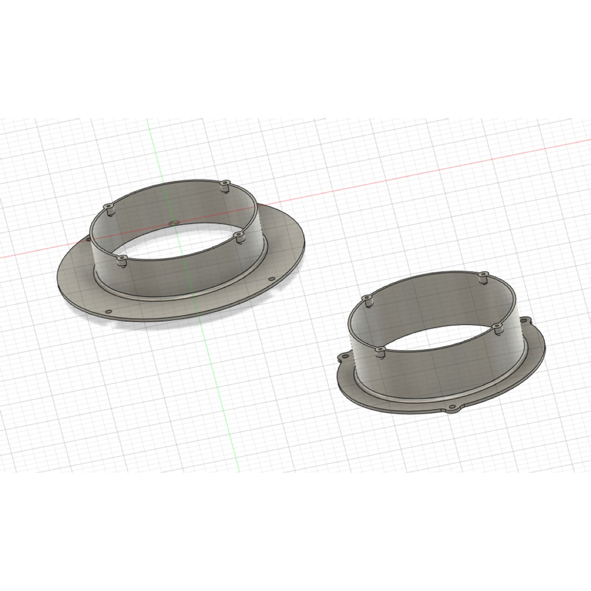 Audi A4 B8 Hoparlör Adaptörü (165mm JBL ve Diğerleri)