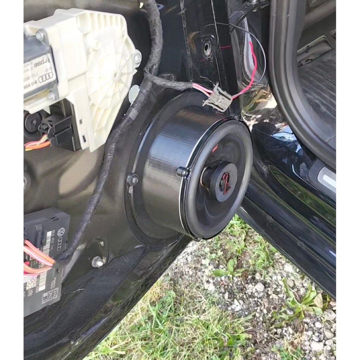 Audi A4 B8 Hoparlör Adaptörü (165mm JBL ve Diğerleri) görsel 4