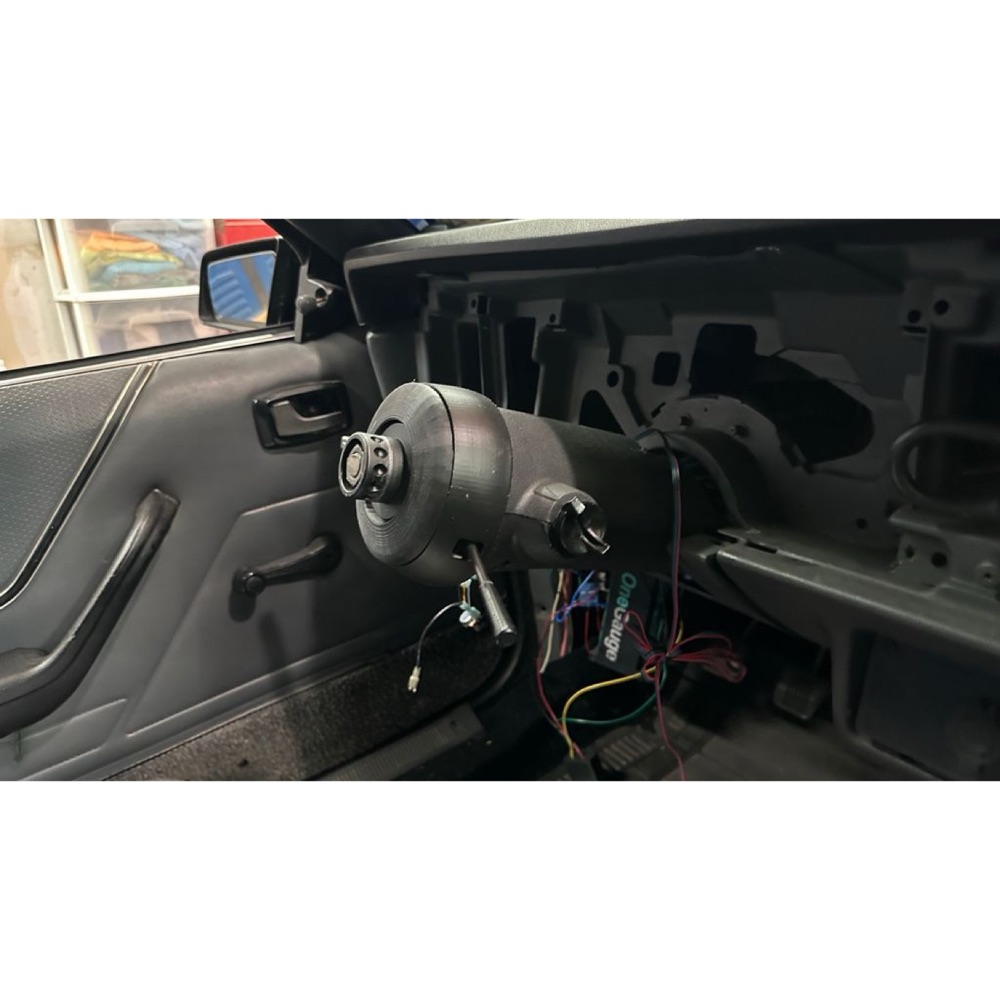 Ford Mustang Foxbody (1979-1989) Direksiyon Göbeği Kapağı görsel 2