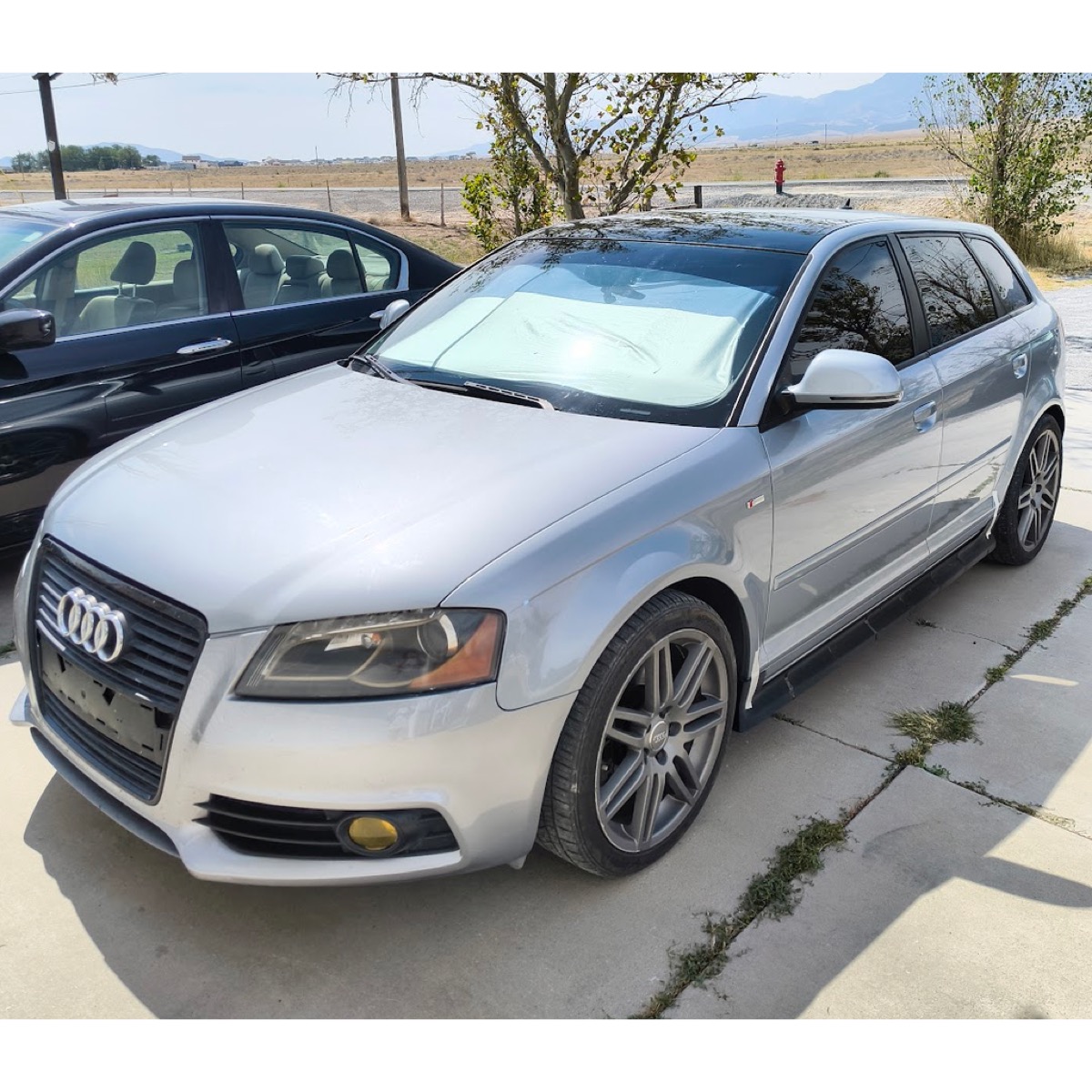 Audi A3 8P Marşpiyel Seti