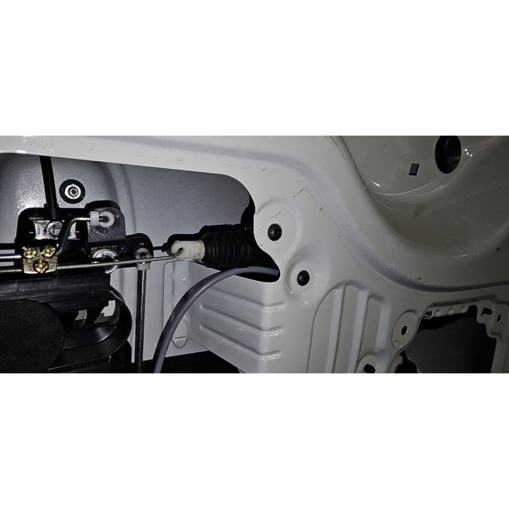 Fiat Fiorino Merkezi Kilit Aktüatör Braketi görsel 2
