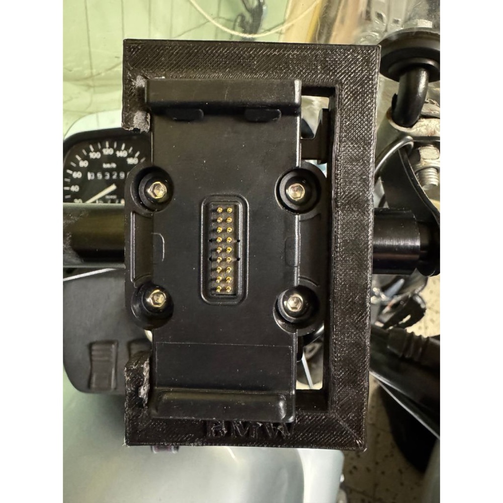 GPS Support Kilidi (BMW Connected Ride Cradle Uyumlu) görsel 3