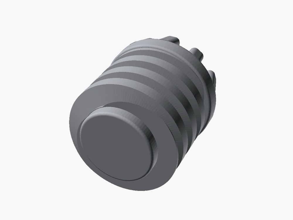 Lastik Tampon (BMW R80 G/S Uyumlu, OEM 51231852347) görsel 2