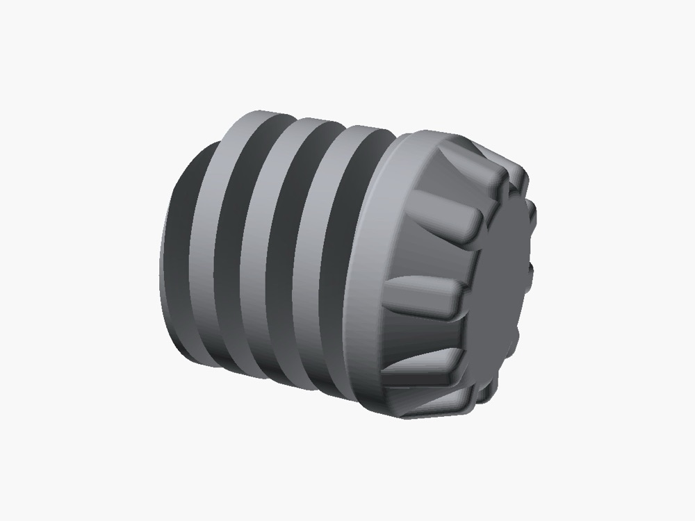 Lastik Tampon (BMW R80 G/S Uyumlu, OEM 51231852347) görsel 3