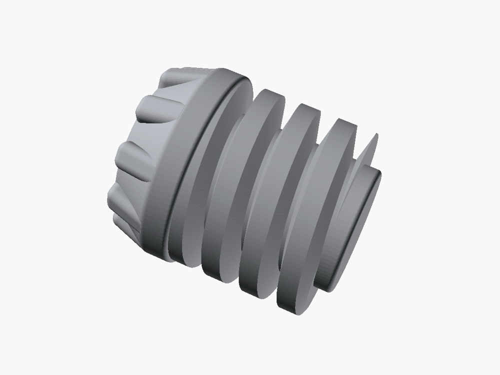 Lastik Tampon (BMW R80 G/S Uyumlu, OEM 51231852347) görsel 4