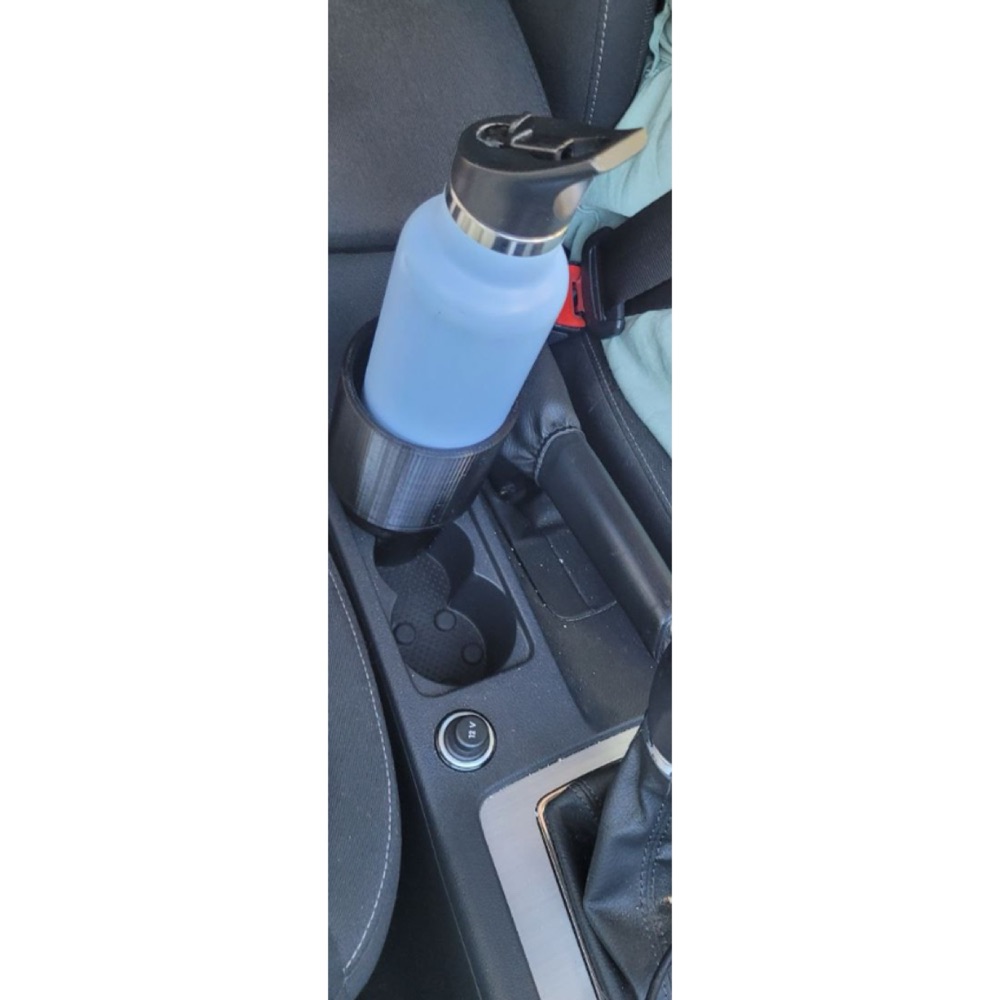 Škoda Octavia Support de gourde / thermos - Octavia 3 Boite automatique görsel 4