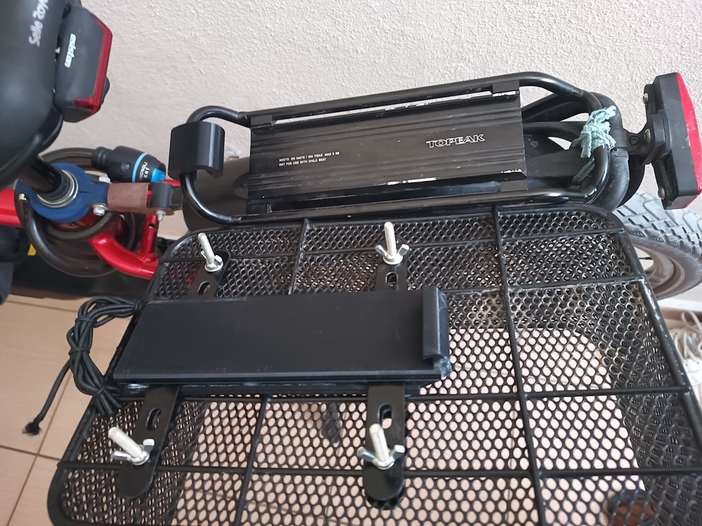 Bisiklet Arka Sepet Bağlantı Adaptörü (Topeak TetraRack R2 Uyumlu) görsel 2