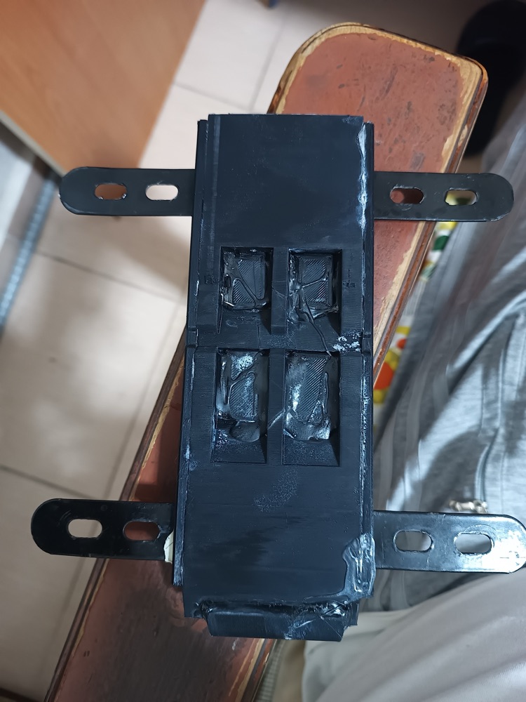 Bisiklet Arka Sepet Bağlantı Adaptörü (Topeak TetraRack R2 Uyumlu) görsel 4