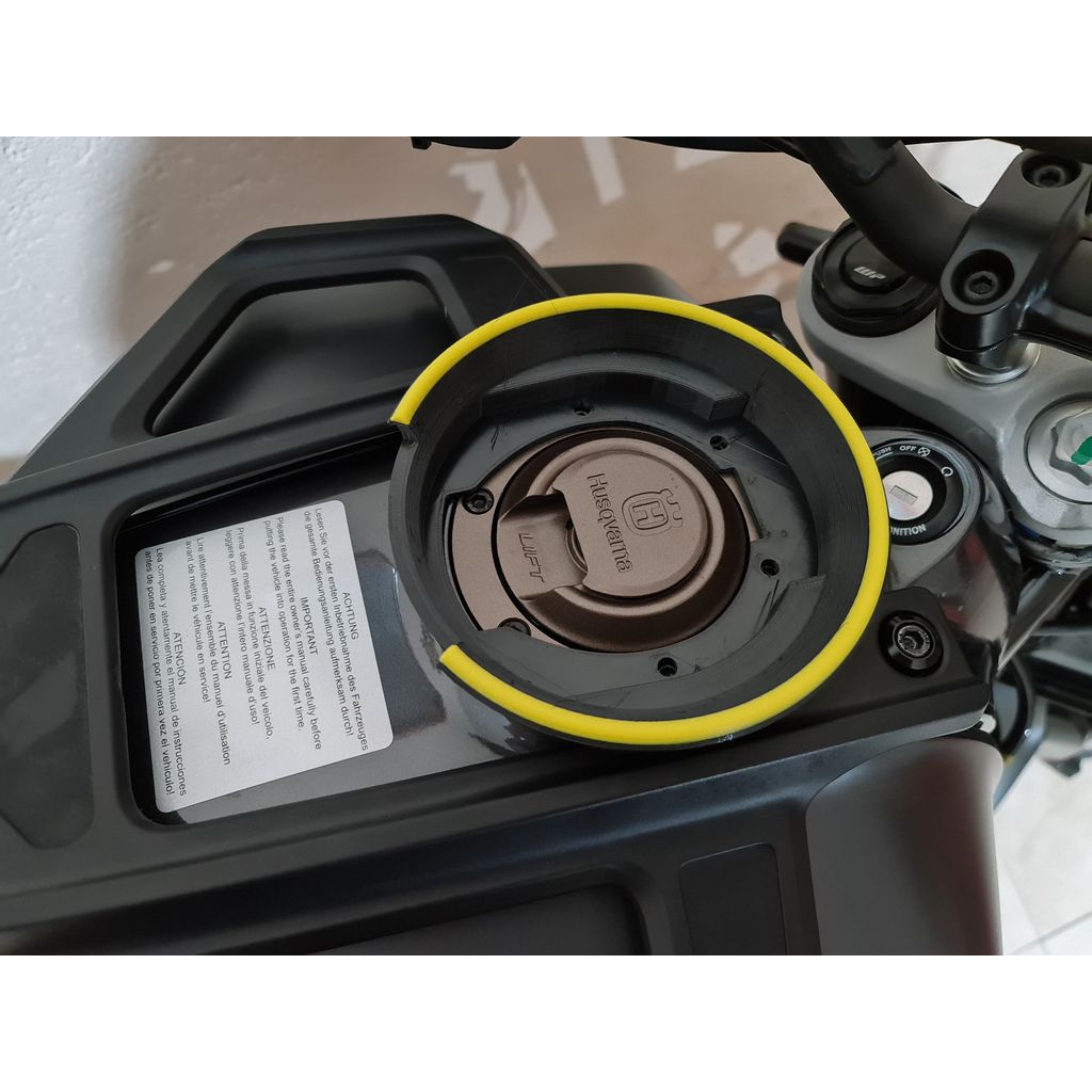 Husqvarna Svartpilen/Vitpilen Depo Kilidi görsel 2