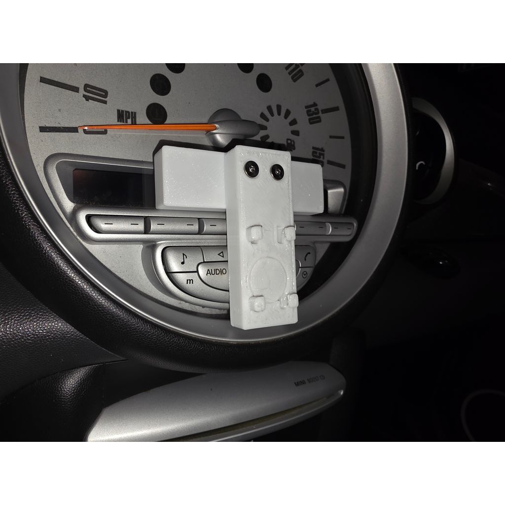 MINI Cooper R53 8 İnç CarPlay/Android Auto Ekran Braketi görsel 3